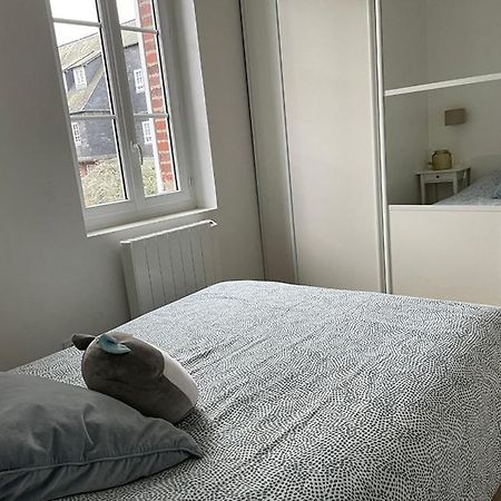 Les Galets, Maison Avec Terrasse Etretat Bagian luar foto