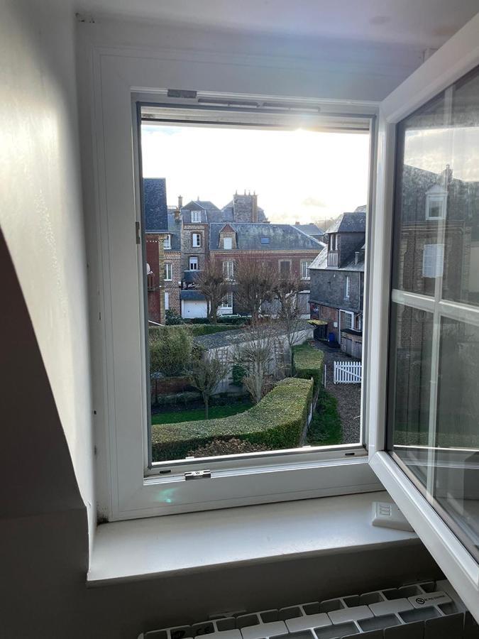 Les Galets, Maison Avec Terrasse Etretat Bagian luar foto