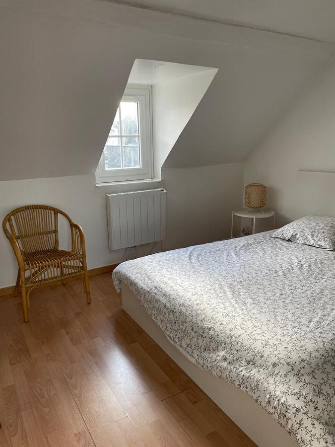 Les Galets, Maison Avec Terrasse Etretat Bagian luar foto