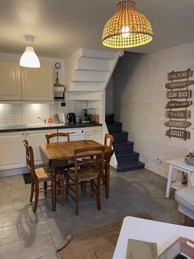 Les Galets, Maison Avec Terrasse Etretat Bagian luar foto