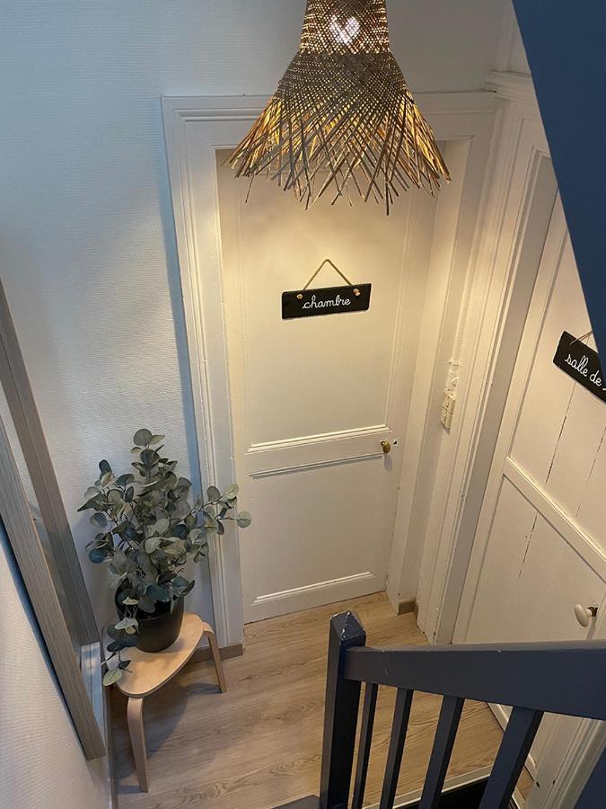 Les Galets, Maison Avec Terrasse Etretat Bagian luar foto