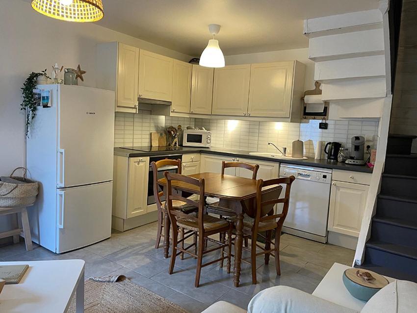 Les Galets, Maison Avec Terrasse Etretat Bagian luar foto